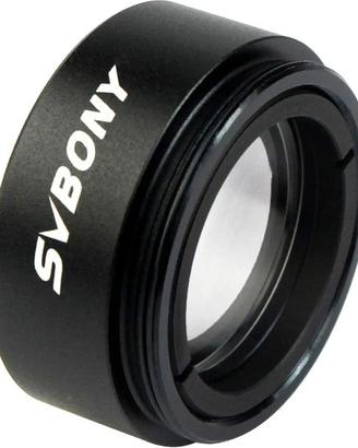 Riduttore di focale da svbony 0.5x