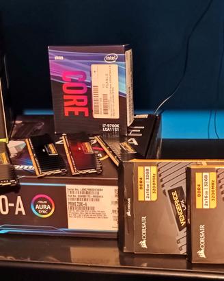 Build PC: CPU,MB,RAM,scheda video, dissipatore 