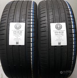 2 GOMME 275 45 20 PIRELLI A73384