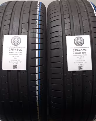 2 GOMME 275 45 20 PIRELLI A73384