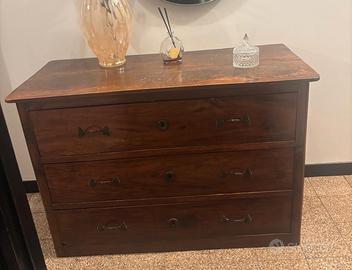 Cassettiera vintage d'epoca comodissima