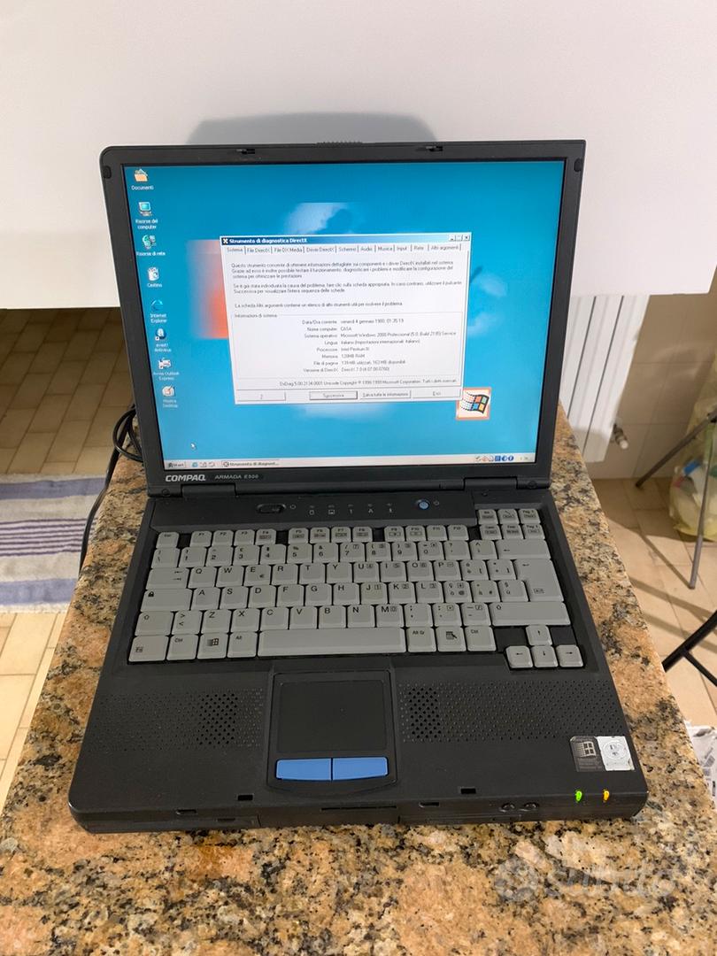 Compaq Armada E500 Informatica In vendita a Brescia