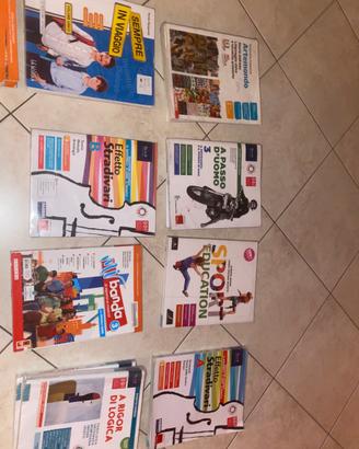 libri usati di terza media