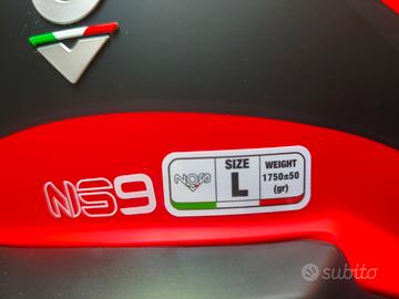 Casco Adventure NOS NS-9 – Taglia L