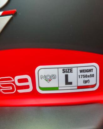 Casco Adventure NOS NS-9 – Taglia L