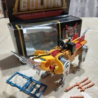 Voltron/Golion leone  n5 metal 1981