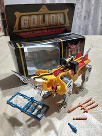 Voltron/Golion leone  n5 metal 1981