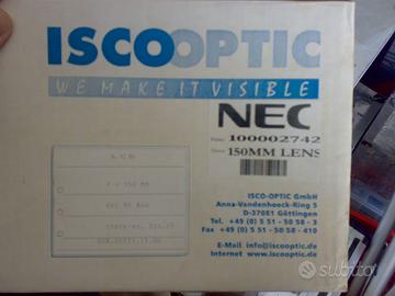OBBIETTIVO OBIETTIVO TELE 150MM X VIDEOPROIETTORI