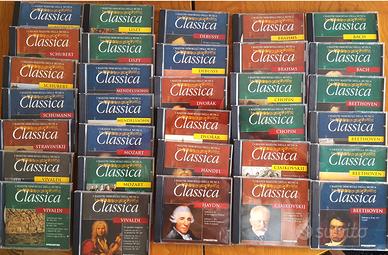 37 CD Classica - 1€ cad. oppure 30€ in blocco