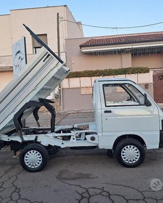 Piaggio ape quargo ribaltabile freni a disco