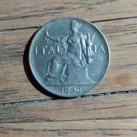 buono da lire 1 1922