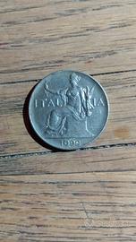 buono da lire 1 1922