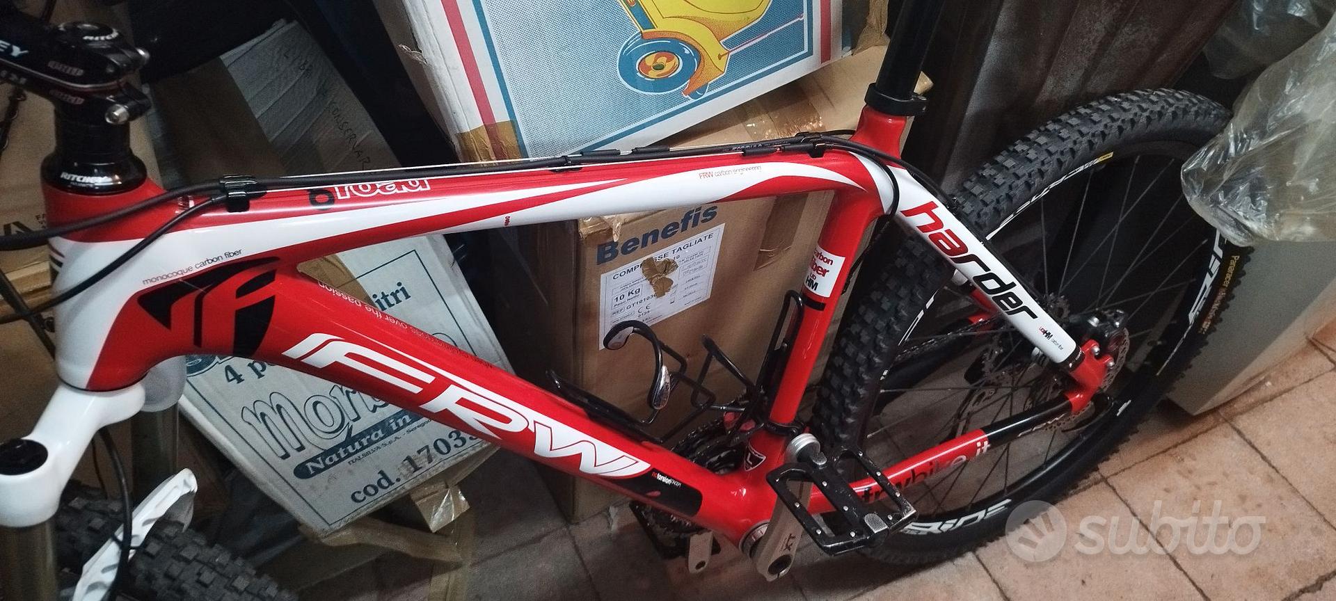 Bici Frw Harder Carbon 26 Prezzo Pedalata Assistita Le Migliori