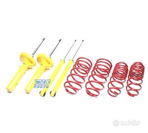 KIT SOSPENSIONE SPORTIVA PER VOLKSWAGEN