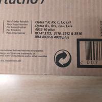 Lexmark laser printer cartridge 12A0615 toner