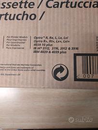 Lexmark laser printer cartridge 12A0615 toner