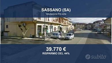 Immobile in asta di 104 m² a Sassano
