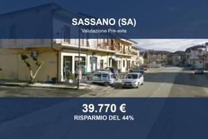 Immobile in asta di 104 m² a Sassano