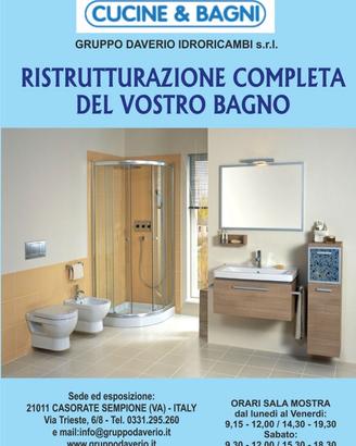 Mobili Bagno, Arredo Bagno, Provincia di Varese