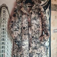 Piumino Ellen Rose tg M nuovo stile Desigual 