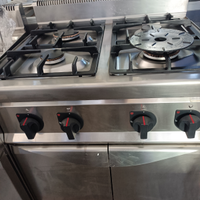 CUCINE 4/6 FUOCHI con forno e non
