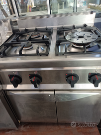 CUCINE 4/6 FUOCHI con forno e non