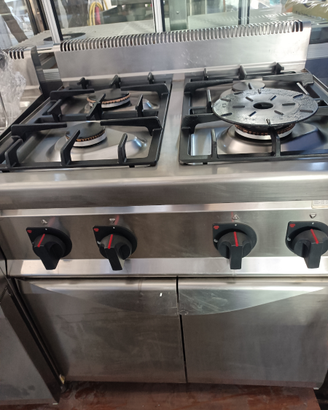 CUCINE 4/6 FUOCHI con forno e non
