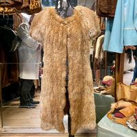 Gilet in pelliccia lapin