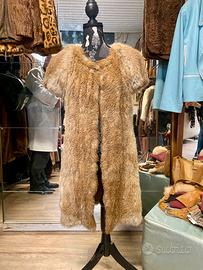 Gilet in pelliccia lapin