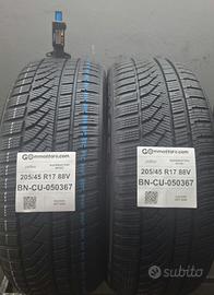 2 Pneumatici 205/45 R17 Petlas Snowmaster2 Sport