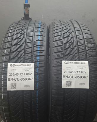 2 Pneumatici 205/45 R17 Petlas Snowmaster2 Sport