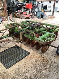 Erpice a dischi frangizolle morgano
