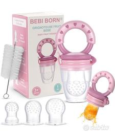 Ciuccio frutta neonati