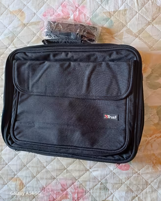 borsa porta laptop trust
