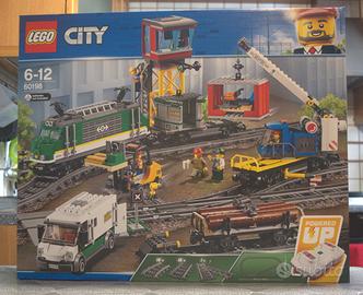 set Lego Treno Merci 60198 SIGILLATO MISB