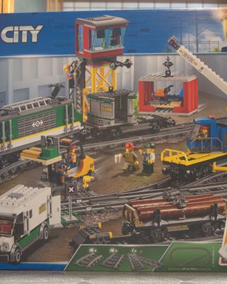 set Lego Treno Merci 60198 SIGILLATO MISB