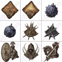 155x TALISMANI di Elden Ring Venduti Insieme
