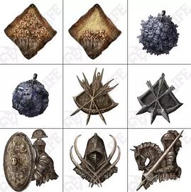 155x TALISMANI di Elden Ring Venduti Insieme