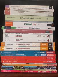 libri scolastici scuola superiore 