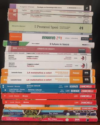 libri scolastici scuola superiore 
