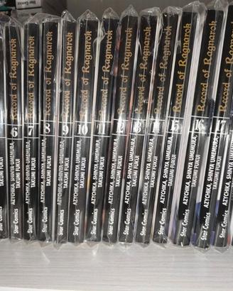 Record of Ragnarok 1-19