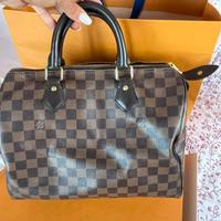 Borse Louis Vuitton speedy 30 damier