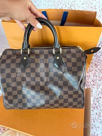 Borse Louis Vuitton speedy 30 damier