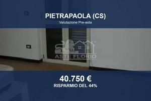 Immobile in asta di 128 m² a Pietrapaola