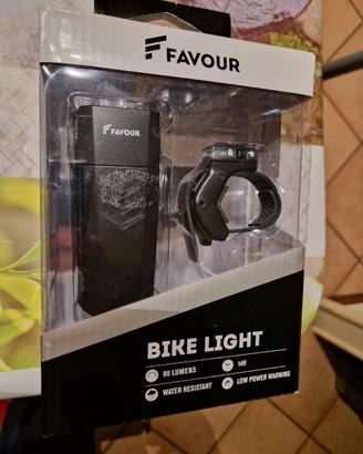 torcia per bicicletta 