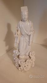 Statuetta originale  Blanc de Chine