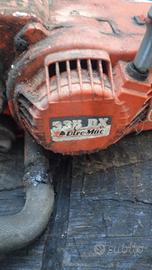 motosega Oleomac 935dx uso rocambi