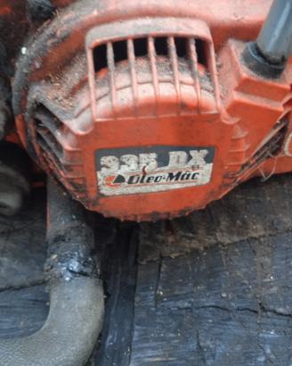 motosega Oleomac 935dx uso rocambi