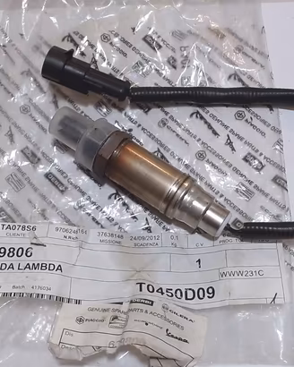 SONDA LAMBDA BEVERLY MP3 X8 X10 APRILIA PIAGGIO 63