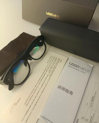 LEION HEY 2 Smartglasses per traduzione istantanea